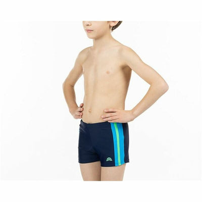 Fato de Banho Criança Aquarapid Costume  Azul