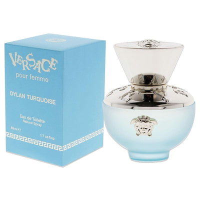 Perfume Mulher Versace Dylan Turquoise EDT 50 ml