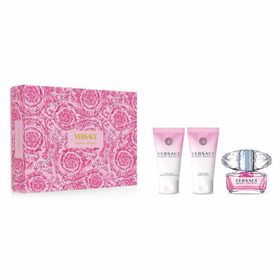 Conjunto de Perfume Mulher Versace Bright Crystal