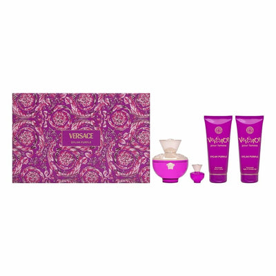 Conjunto de Perfume Mulher Versace 4 Peças