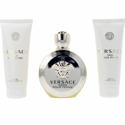 Conjunto de Perfume Mulher Versace EROS POUR FEMME 4 Peças