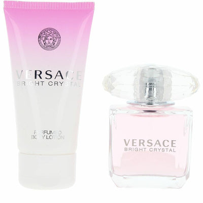Conjunto de Perfume Mulher Versace BRIGHT CRYSTAL 2 Peças
