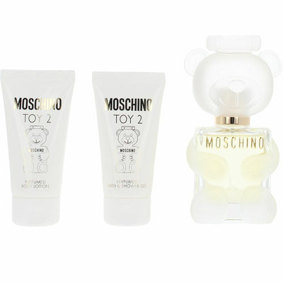 Conjunto de Perfume Mulher Moschino TOY 3 Peças