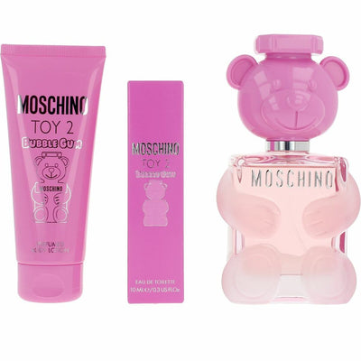 Conjunto de Perfume Mulher Moschino TOY 3 Peças