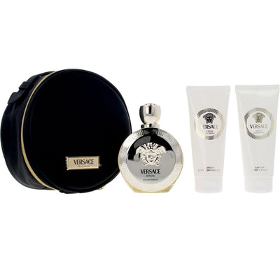 Conjunto de Perfume Mulher Versace EROS POUR FEMME 4 Peças