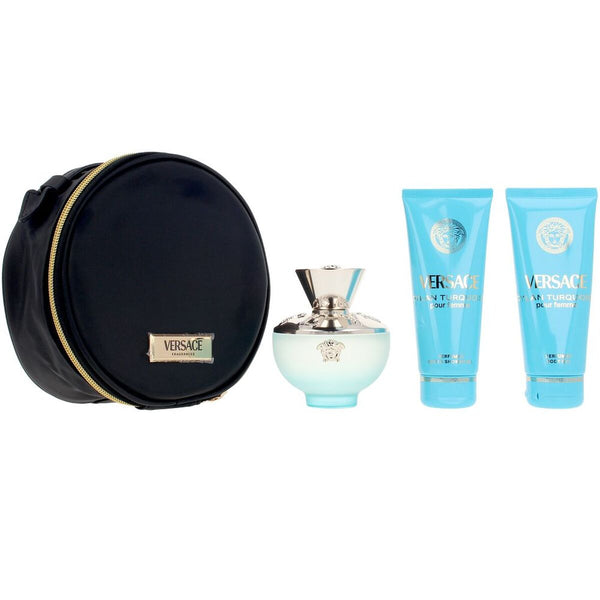 Conjunto de Perfume Mulher Versace DYLAN TURQUOISE 4 Peças