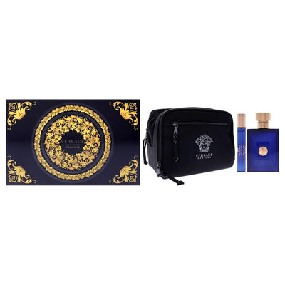Conjunto de Perfume Homem Versace DYLAN BLUE