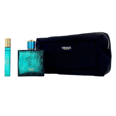 Conjunto de Perfume Homem Versace EROS 3 Peças