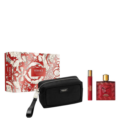 Conjunto de Perfume Homem Versace EROS FLAME 3 Peças