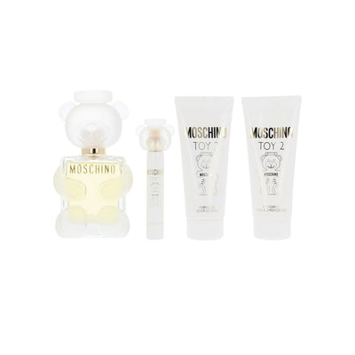 Conjunto de Perfume Unissexo Moschino TOY 2 4 Peças