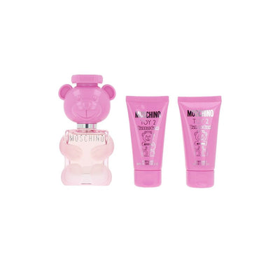 Conjunto de Perfume Mulher Moschino TOY 2 BUBBLE GUM 3 Peças