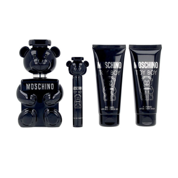 Conjunto de Perfume Homem Moschino TOY BOY 4 Peças
