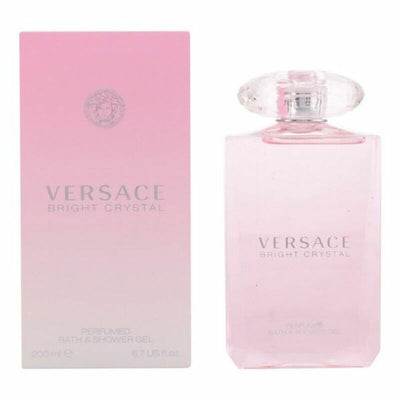 Gel de duche Versace Bright Crystal 200 ml