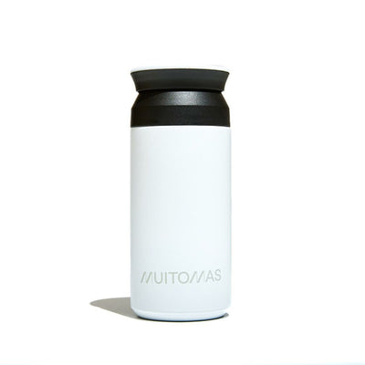 Garrafa de água Muitomas WBOTTLE350WH Branco 350 ml
