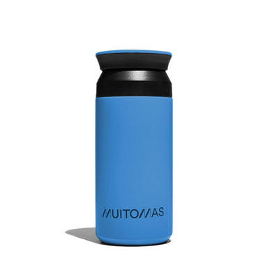Garrafa de água Muitomas WBOTTLE350BL Azul 350 ml