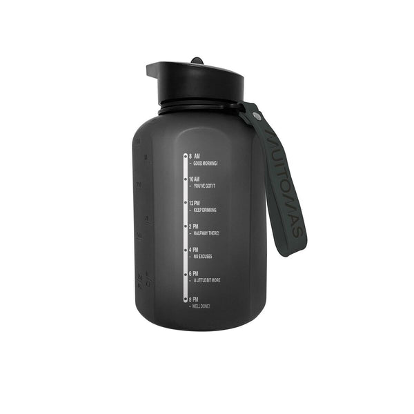 Garrafa de água Muitomas WBOTTLE1200BK Preto