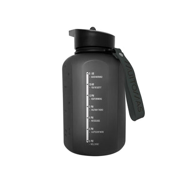 Garrafa de água Muitomas WBOTTLE1200BK Preto