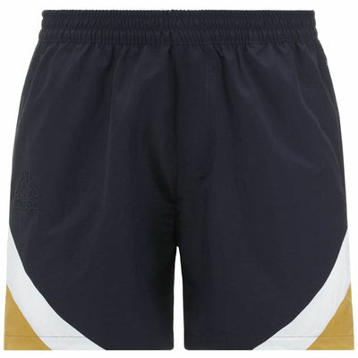 Calção de Banho Homem Kappa Kappa Grei Azul escuro Azul Marinho