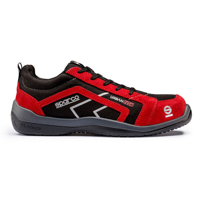 Calçado de Segurança Sparco Scarpa Urban Evo Vermelho S3 SRC