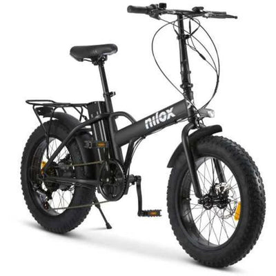 Bicicleta Elétrica Nilox X5 PRO 20X4P 10000 mAh Preto 250 W 20