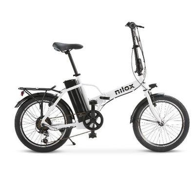 Bicicleta Elétrica Nilox J1 PRO Branco 250 W 9600 mAh 20