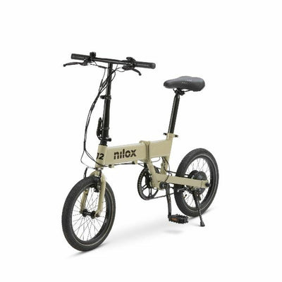 Bicicleta Elétrica Nilox J2 Bege 250 W 16