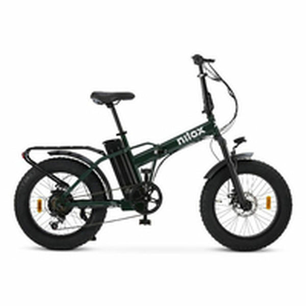 Bicicleta Elétrica Nilox X8 PRO 20X4P Verde 250 W 20"