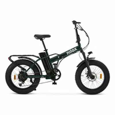 Bicicleta Elétrica Nilox X8 PRO 20X4P Verde 250 W 20"
