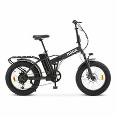 Bicicleta Elétrica Nilox X8 PRO 20X4P Preto 250 W 20