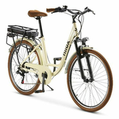 Bicicleta Elétrica Nilox J5 PRO Branco 250 W 26