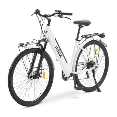 Bicicleta Elétrica Nilox J7 Branco 250 W 28