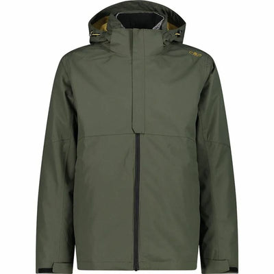Casaco de Desporto para Homem Campagnolo Zip Hood Detachable