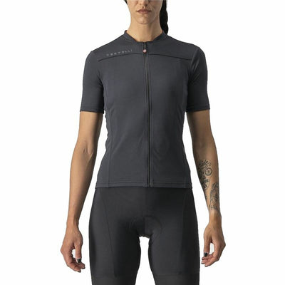 Jersey de ciclismo Castelli Anima 3 Preto