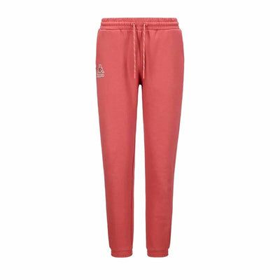 Calças Desportivas Kappa Fres Laranja Cor de Rosa Mulher