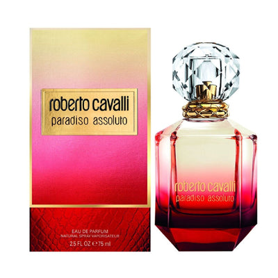 Perfume Homem Roberto Cavalli Paradiso Assoluto EDP 75 ml
