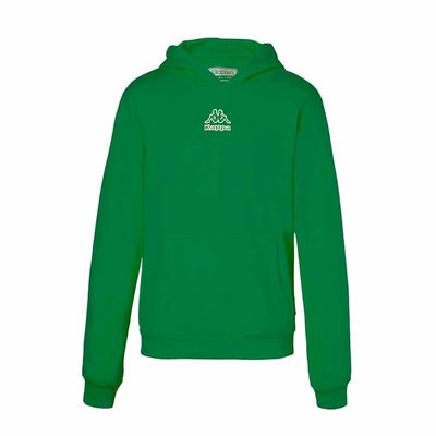 Polar com Capuz Criança Kappa 8031F0079 Verde