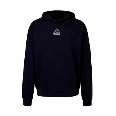 Polar com Capuz Criança Kappa 8031F0079 Azul escuro