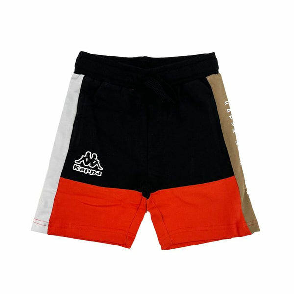 Shorts infantis Kappa 8036Sf00059 Preto
