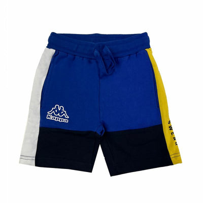 Shorts infantis Kappa 8056Sf00059 Azul