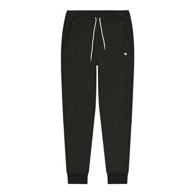 Calças para Adultos Champion Rib Cuff Preto Homem