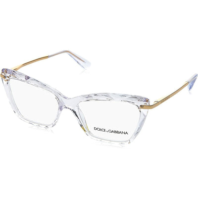 Armação de Óculos Feminino Dolce & Gabbana FACED STONES DG 5025