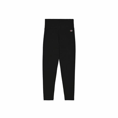 Leggings de Desporto de Mulher Champion Champion Crop Preto