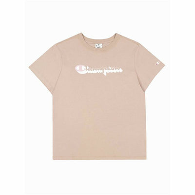 T-Shirt de Desporto de Manga Curta Champion Branco quente