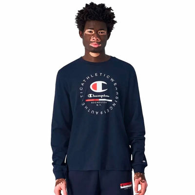 Camisola de Manga Comprida Homem Champion