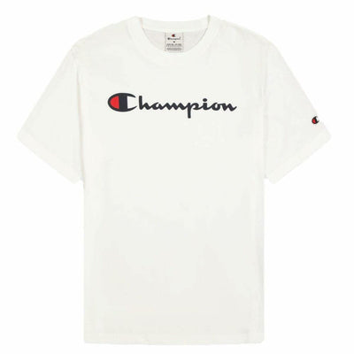 Camisola de Manga Curta Homem Champion SS TEE 220256 Branco