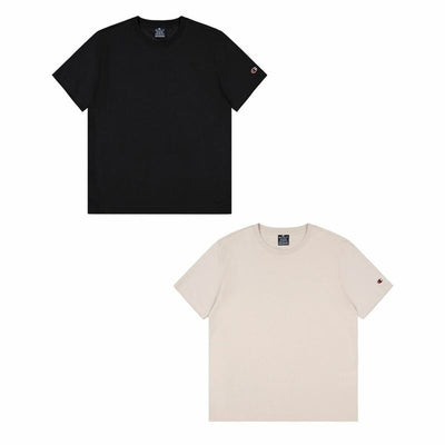 Camisola de Manga Curta Homem Champion Preto 2 Unidades
