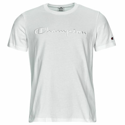 T-Shirt de Desporto de Manga Curta Champion Branco