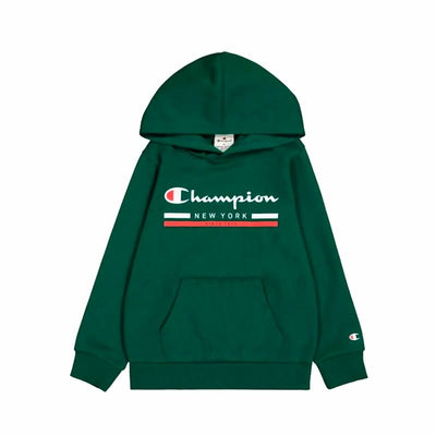 Polar com Capuz Criança Champion Azeitona