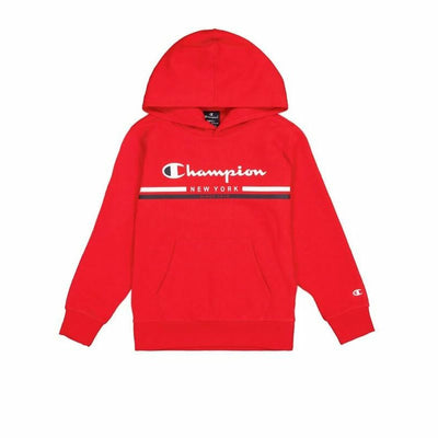 Polar com Capuz Criança Champion 306837-RS011 Vermelho