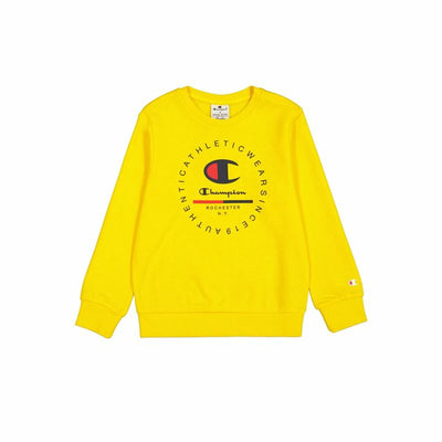 Polar sem Capuz Homem Champion Amarelo